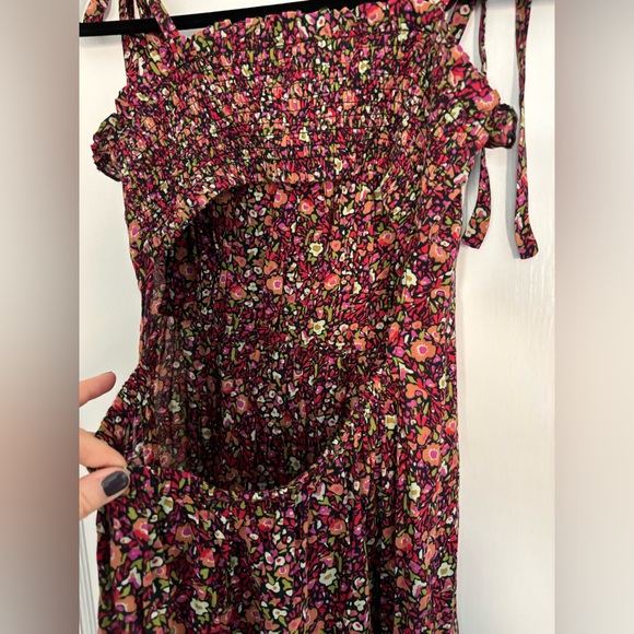 ba&sh Floral Maxi Dress Size M - Picture 5 of 8